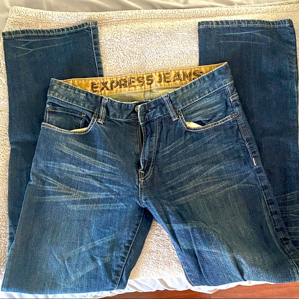 Mens Express Bootcut Jeans